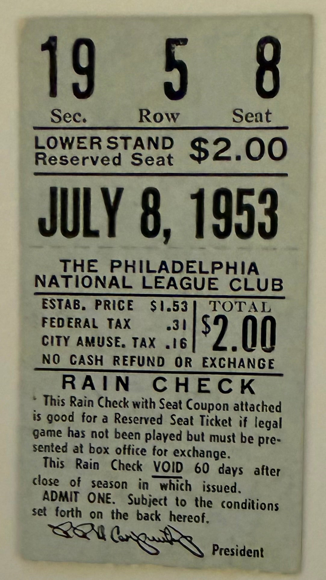 July 8, 1953, Jackie Robinson Hit, Gil Hodges Home Run
