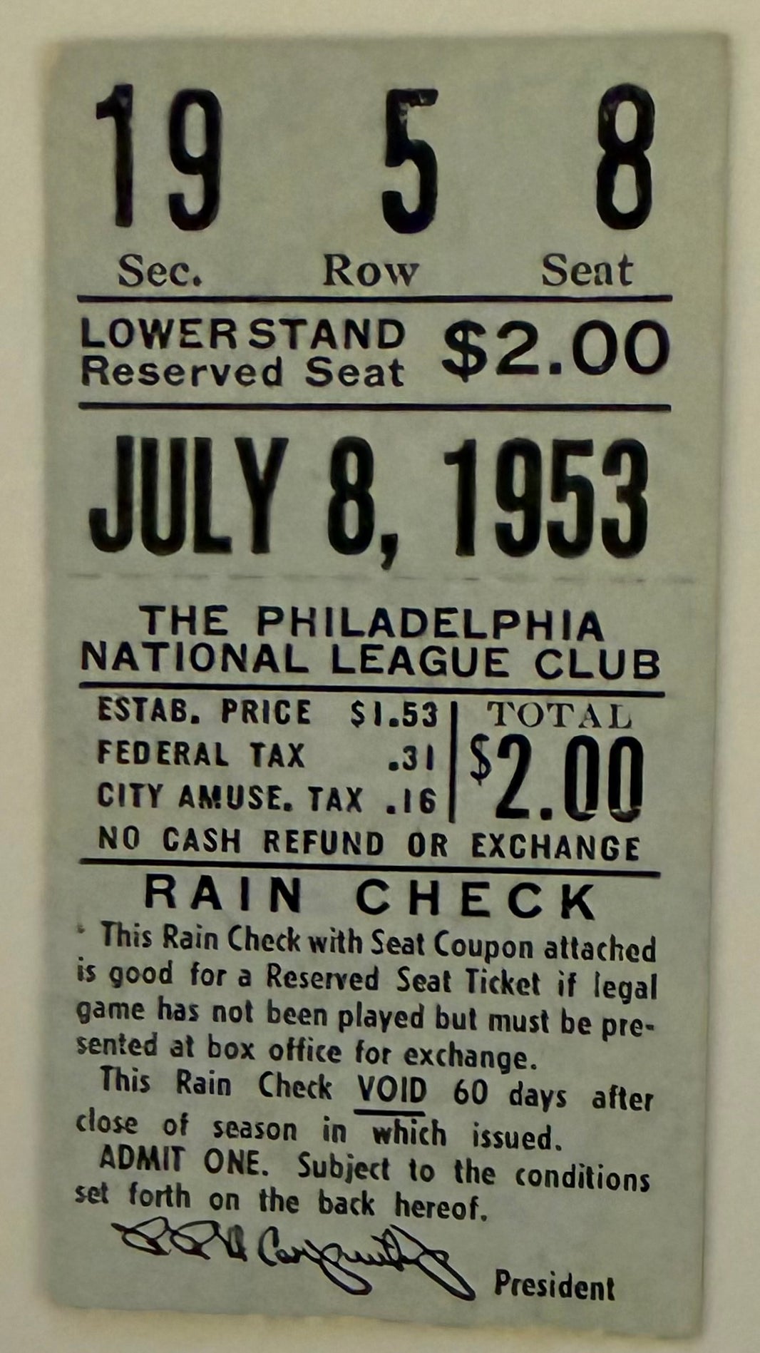 July 8, 1953, Jackie Robinson Hit, Gil Hodges Home Run