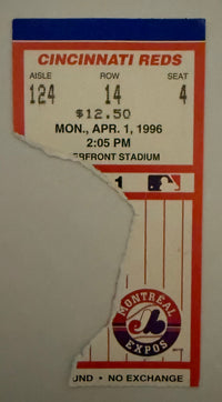 April 1, 1996, Umpire John McSherry Dies Seven Pitches Into Game, Very Poor Condition