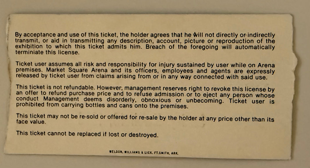 3/18/1979  1979 Mideast Regional NCAA Basketball Finals, Magic Johnson