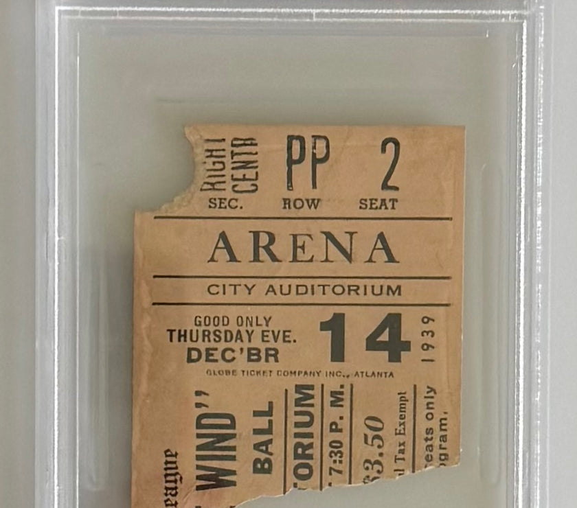 1939 Gone With the Wind Junior League World Premiere Ball, 12/14/1939, Atlanta Civic Auditorium, GWTW Opened to the Public 12/15/39