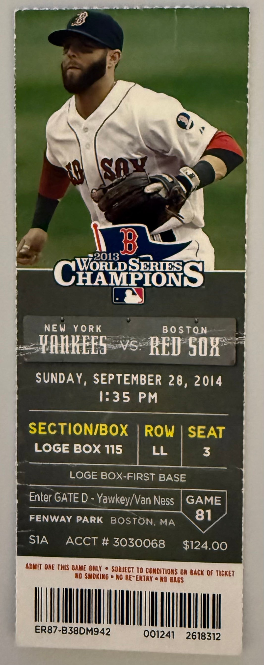 9/28/2014 Derek Jeter's Final Game