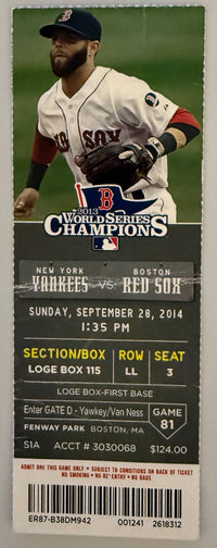 9/28/2014 Derek Jeter's Final Game