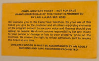 April 1, 1978, National Easter Seal Telethon