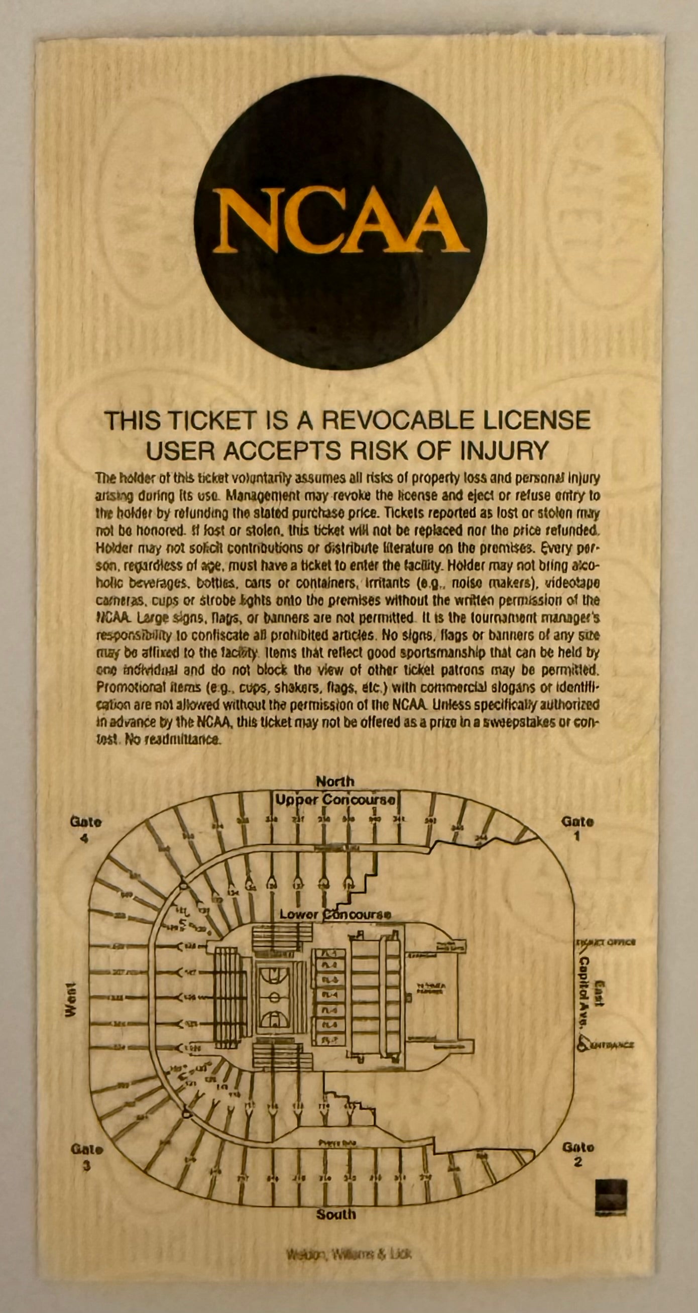 3/31/97 NCAA Final Four Championship Game, Arizona Beats Kentucky in Overtime