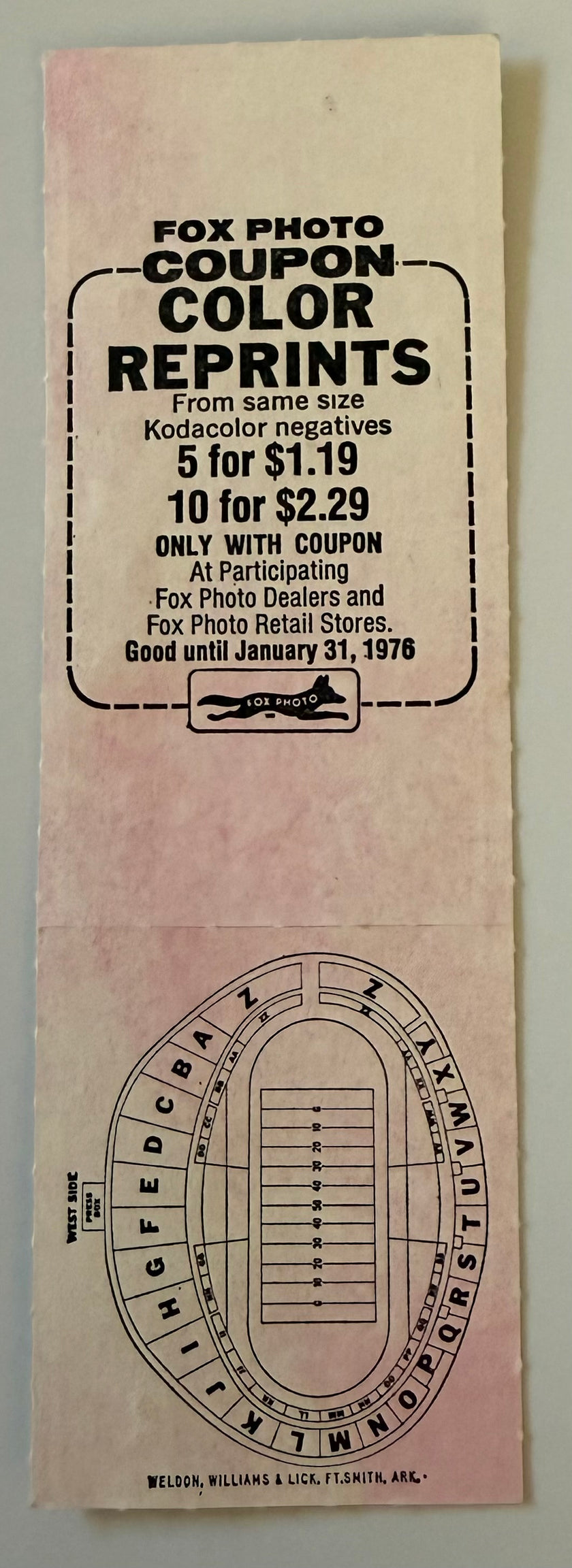 1975 World Football League, Charlotte Hornets versus San Antonio Wings, July 26, 1975