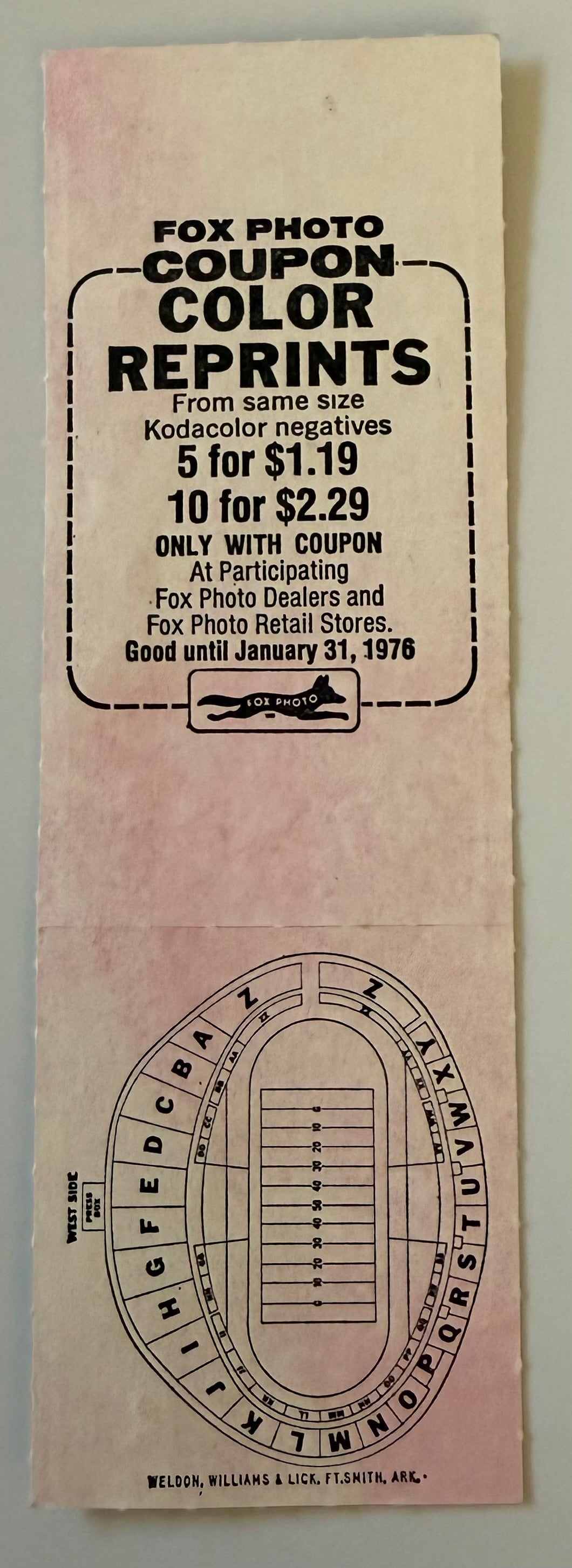 1975 World Football League, Charlotte Hornets versus San Antonio Wings, July 26, 1975