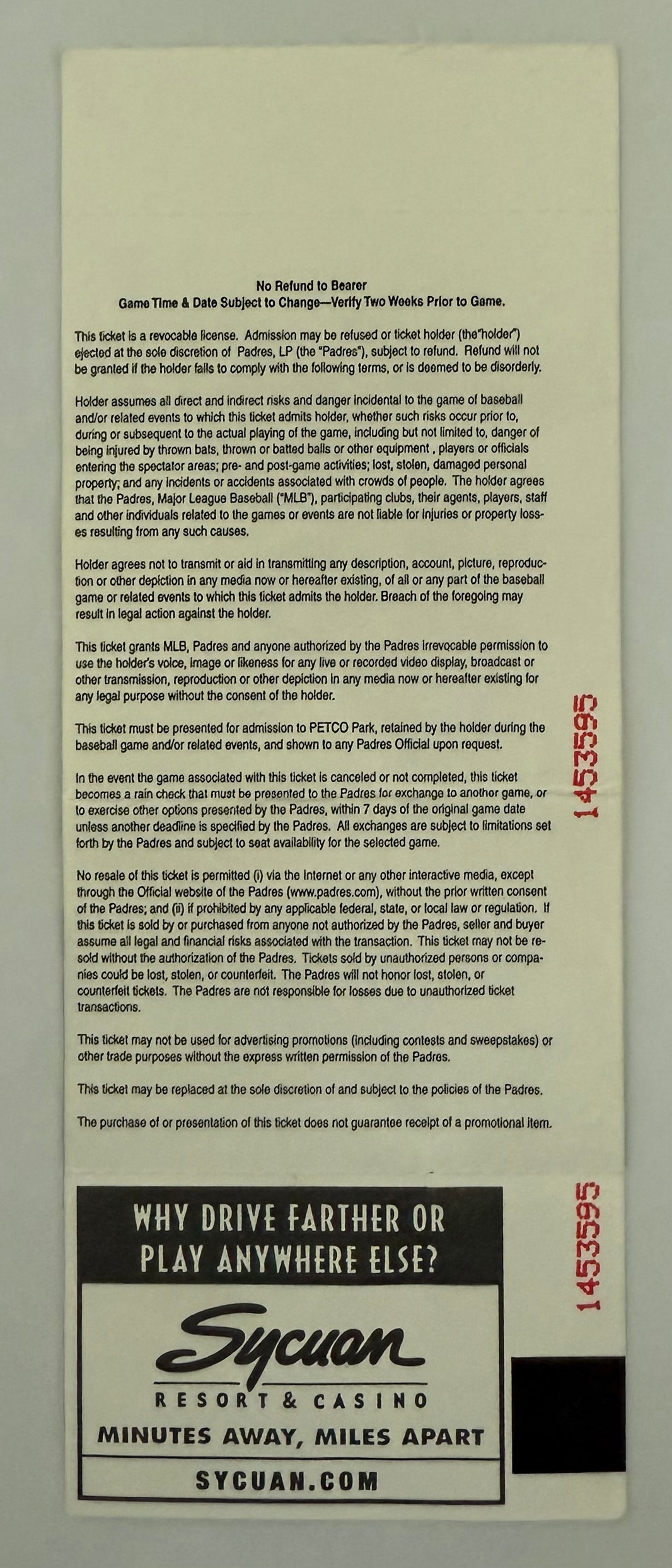 2007 Barry Bonds Hits Home Run Number 755  to Tie Hank Aaron‘s Record August 4, 2007, Crease