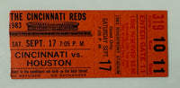 1983 Johnny Bench Hits Home Run 389 in His Last at Bat on Johnny Bench Day in Cincinnati, September 17, 1983