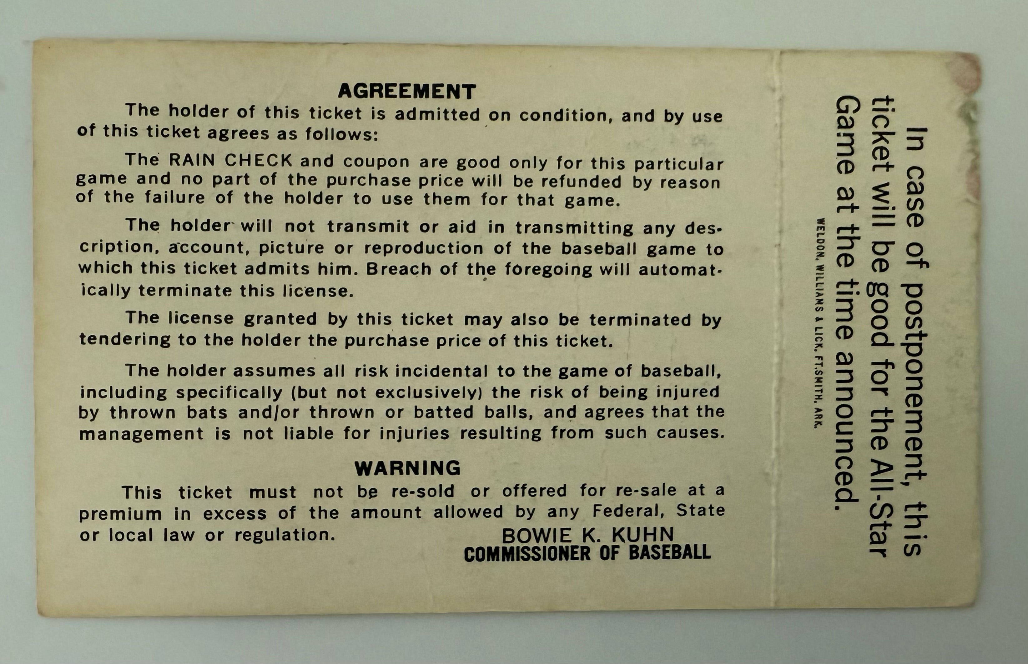 1970 Major League Baseball All Star Game, July 14, 1970 at Riverfront Stadium, Pete Rose Ray Fosse Collision