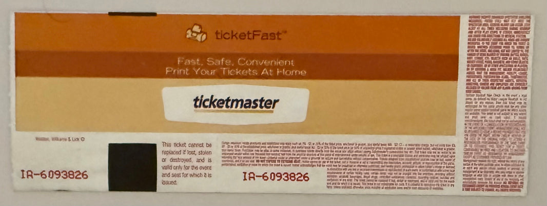 December 16, 2005, Mario Lemieux Final Game