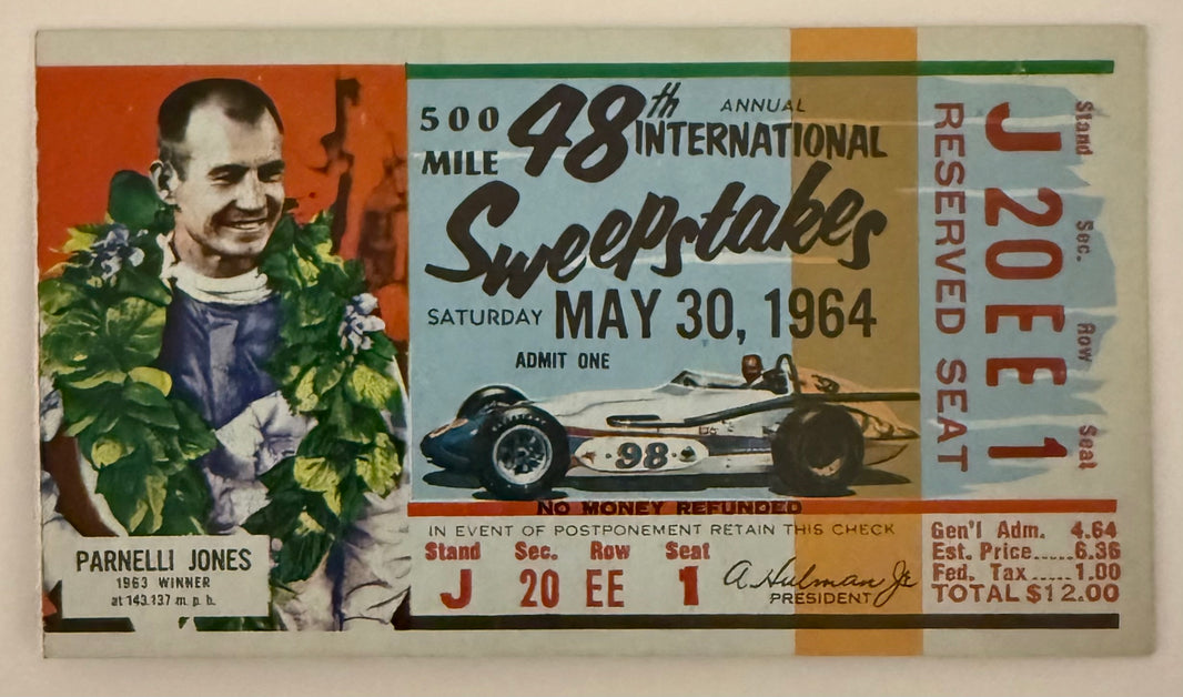 May 30, 1964, 48th Indianapolis 500