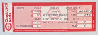 September 11, 1985, Pete Rose Hit 4192 to Break Ty Cobb Record