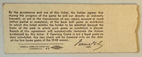 1948 Cincinnati Reds Opening Day