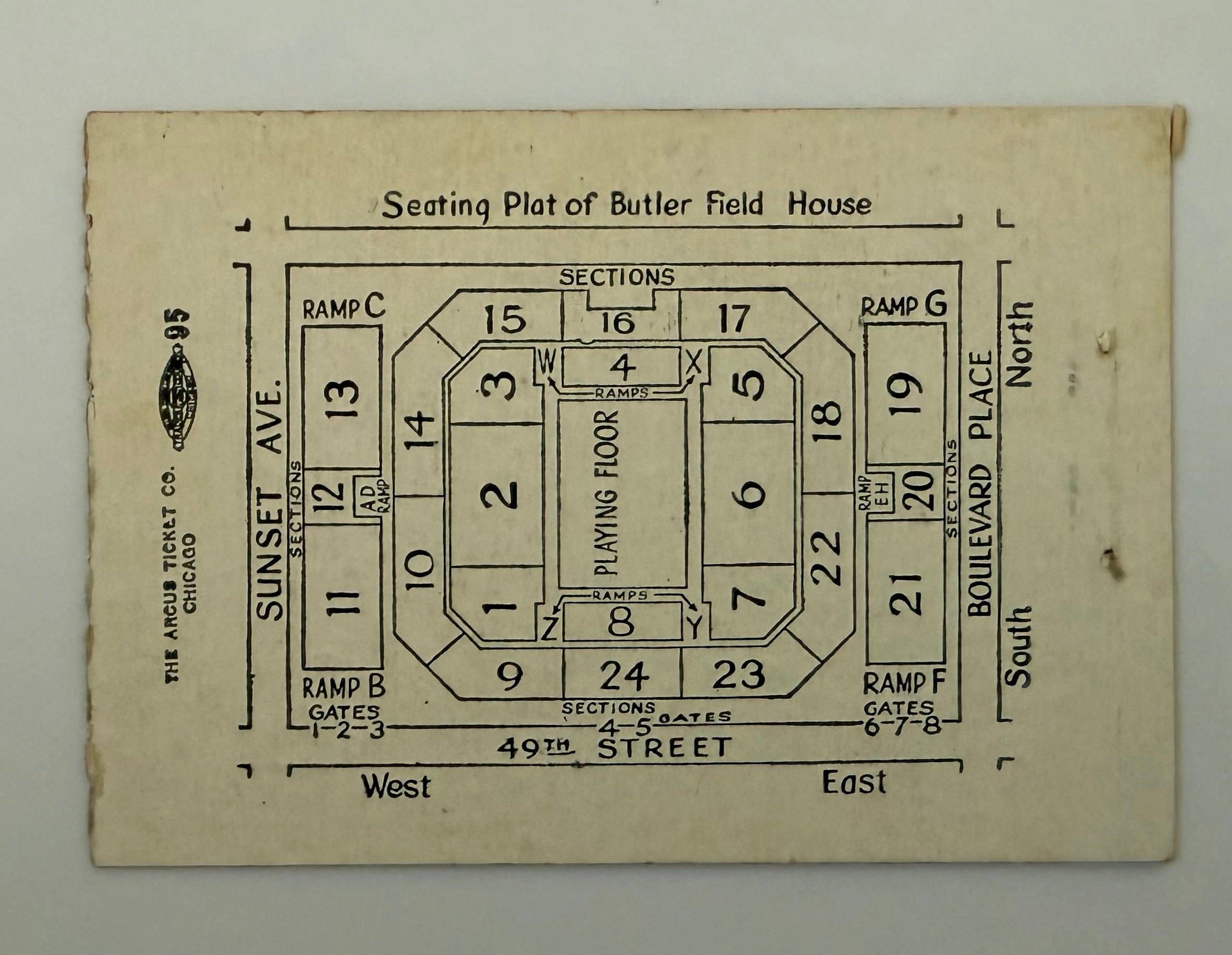 1934 Indiana High School Athletic Association Boys Basketball Tournament, Logansport Beat Gary Emerson, March 16, 1934