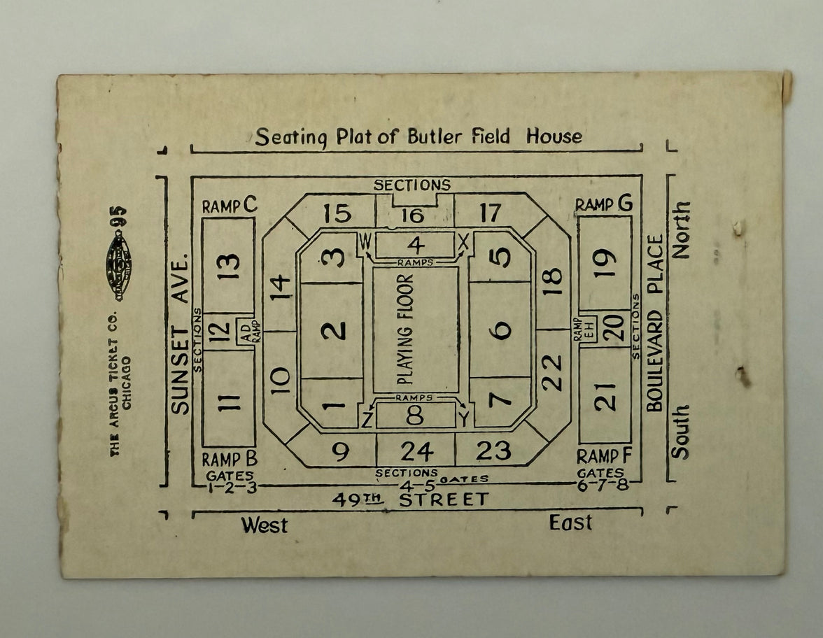 1934 Indiana High School Athletic Association Boys Basketball Tournament, Logansport Beat Gary Emerson, March 16, 1934