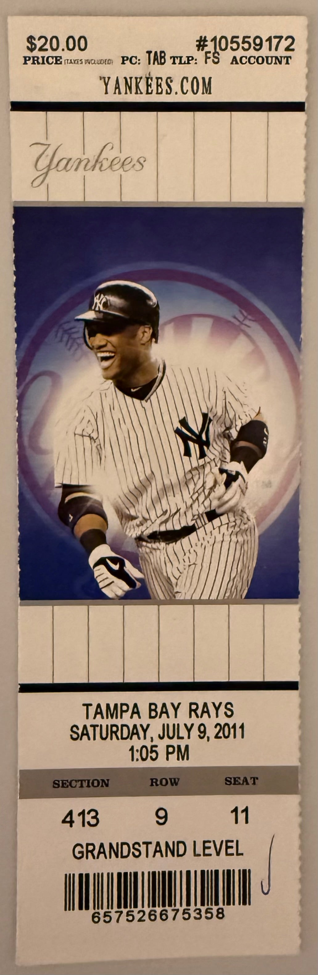 July 9, 2011, Derek Jeter 3000 Hit (MK)