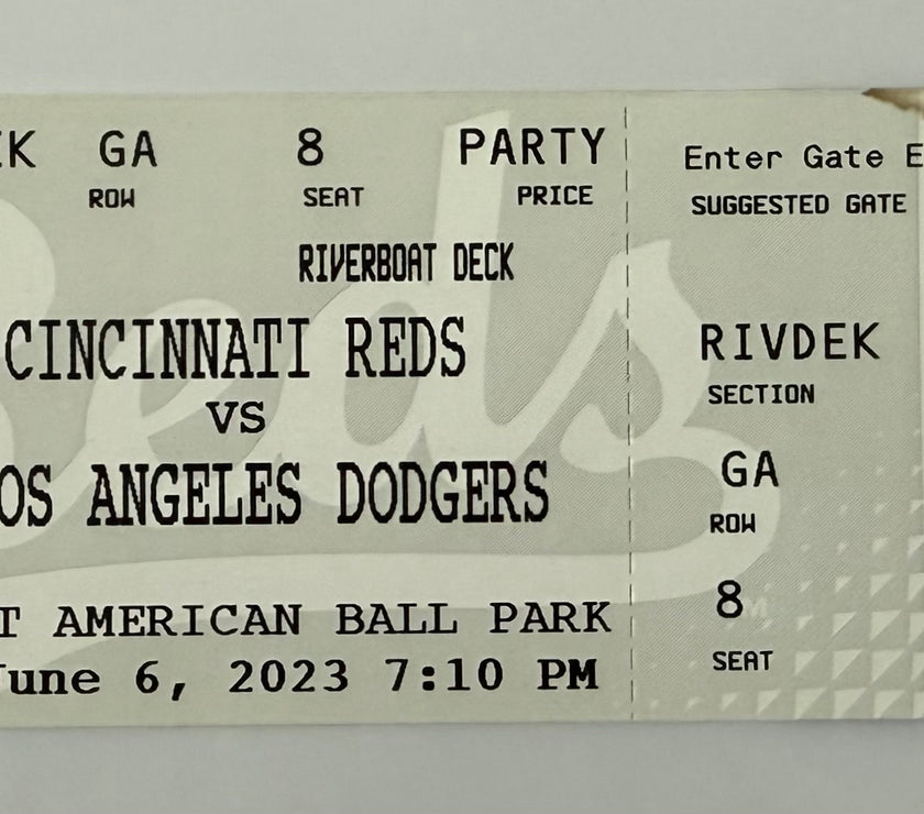2023 Elly de la Cruz Debut, June 6, 2023 at Great American Ballpark, Cincinnati Reds versus Los Angeles Dodgers