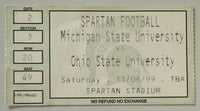 November 6, 1999, Ohio State University at Michigan State University