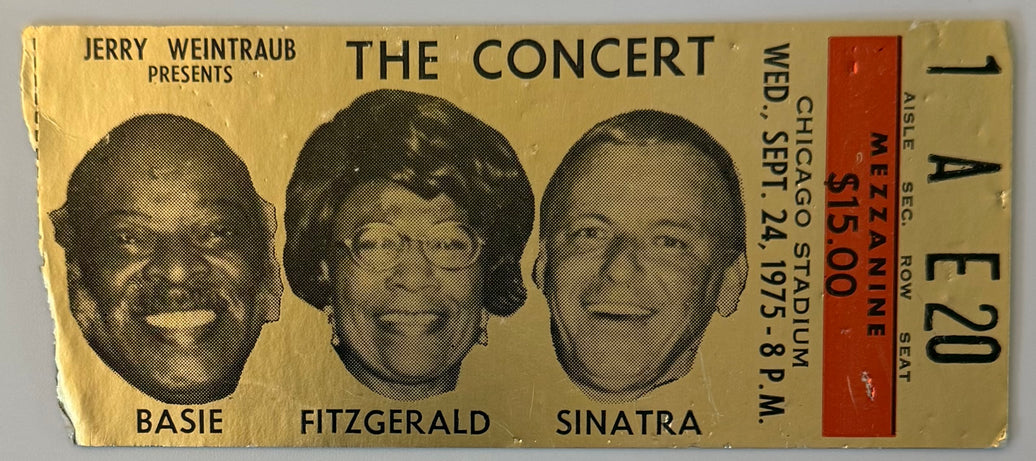 September 24, 1975, Count Basie, Ella Fitzgerald, Frank Sinatra (C)