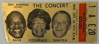 September 24, 1975, Count Basie, Ella Fitzgerald, Frank Sinatra (C)