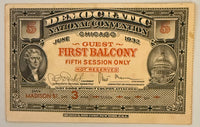 June 1932, Democratic National Convention, Franklin D Roosevelt First Presidential Campaign