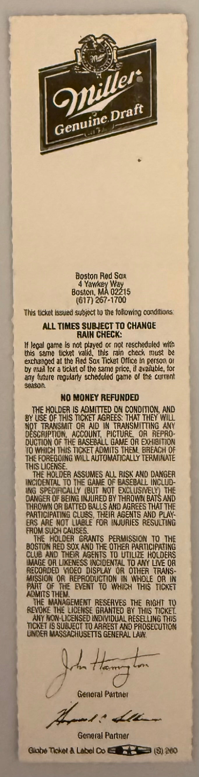 10/3/1993 Final Game Robin Yount, Milwaukee Brewers