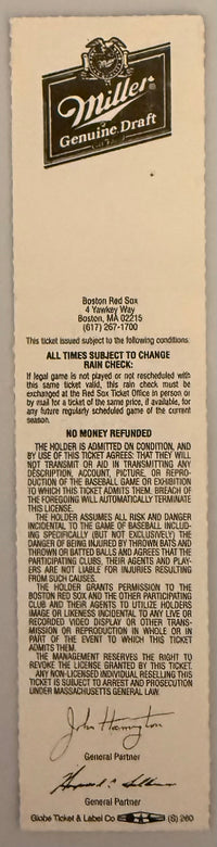 10/3/1993 Final Game Robin Yount, Milwaukee Brewers