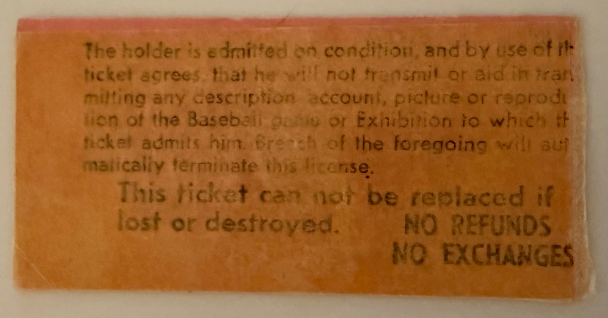 June 24, 1970, Reds Last Game at Crosley Field, Signed by Juan Marrichal Opposing Giants Starter NIP