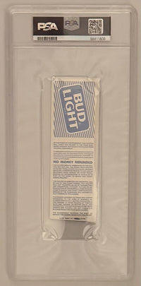 April 29, 1986, Roger Clemens K's 20 Full Ticket - PSA(TR)