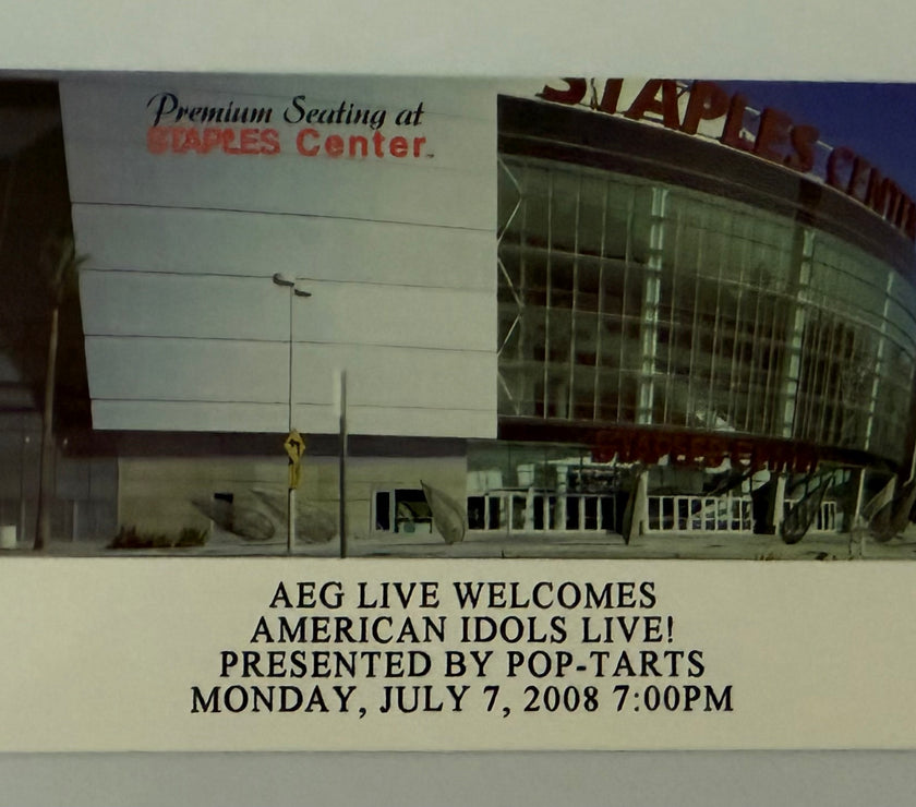 2008 AEG Welcomes American Idols Live, July 7, 2008