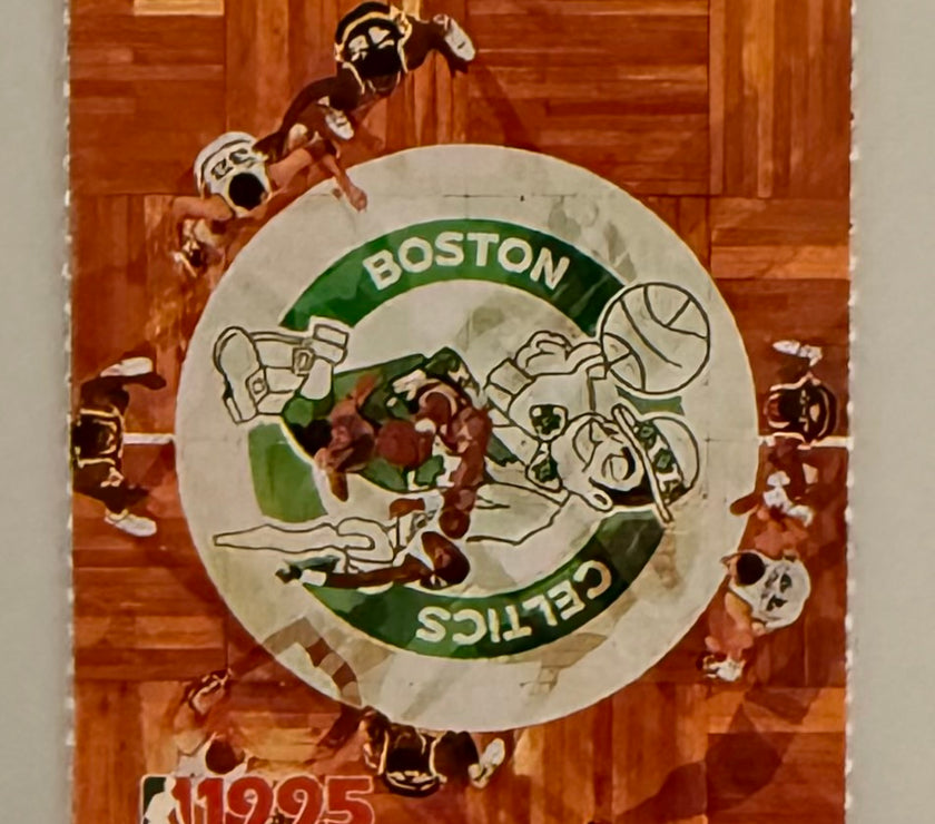 1995 Boston Celtics Final Game Ever at Boston Gardens Playoff Game