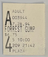 1994 Forrest Gump, July 28, 1994