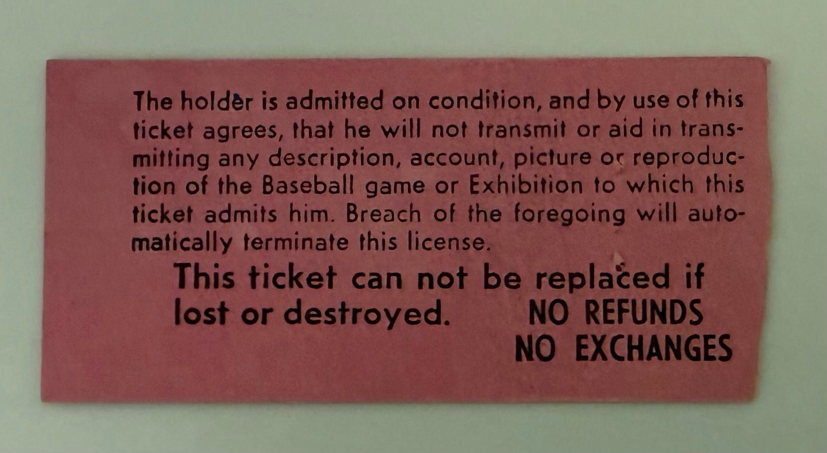 1970 Final Game at Crosley Field, June 24, 1970