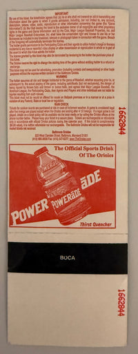 September 23, 2001, Orioles versus Yankees, Ripken Last Home Run, Number 431, Crease