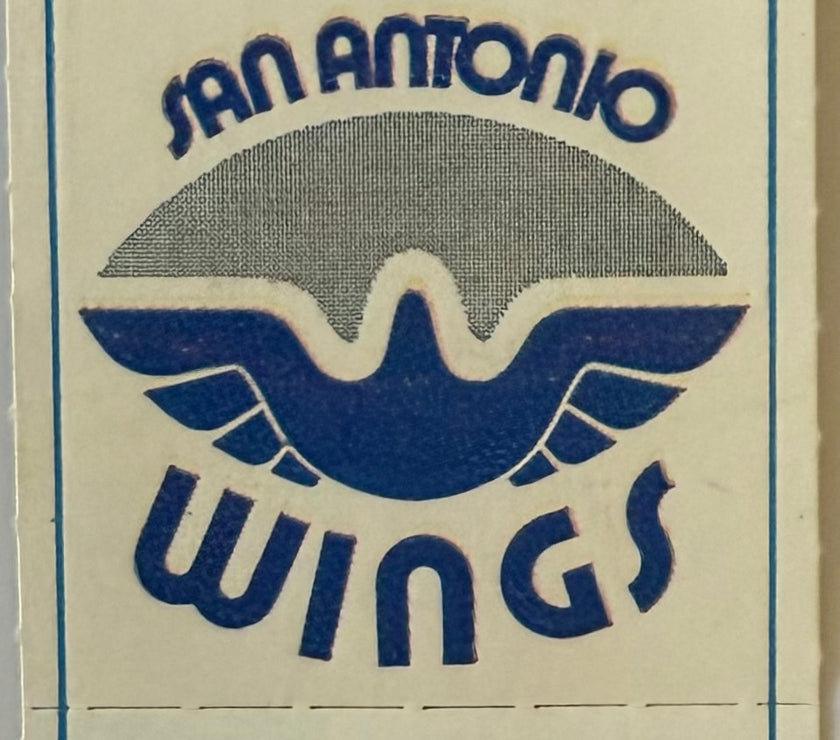 1975 World Football League, Charlotte Hornets versus San Antonio Wings, July 26, 1975