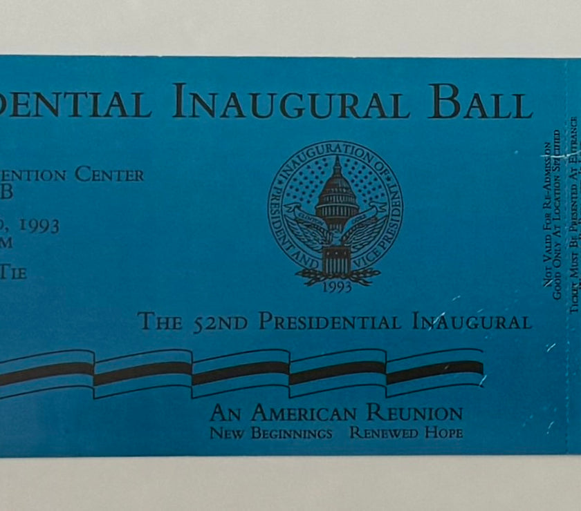 1993 Presidential Inaugural Ball of Bill Clinton