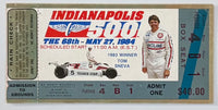 May 27, 1984, 68th Indianapolis 500