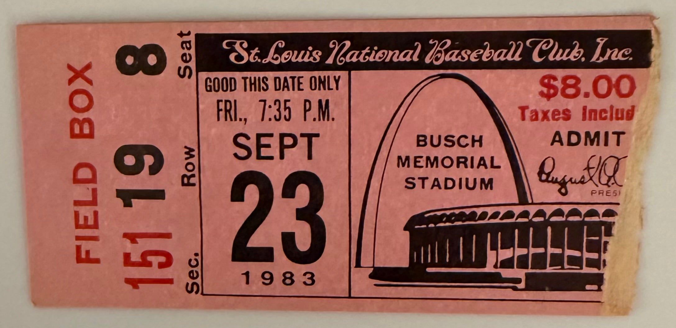September 23, 1983, Steve Carlton Win 300
