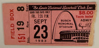 September 23, 1983, Steve Carlton Win 300