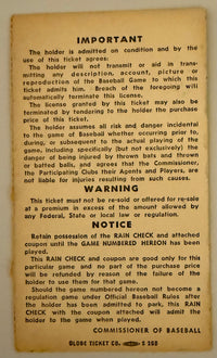 1972 World Series Game 4 Oakland Athletics and Cincinnati Reds in Oakland Colosseum
