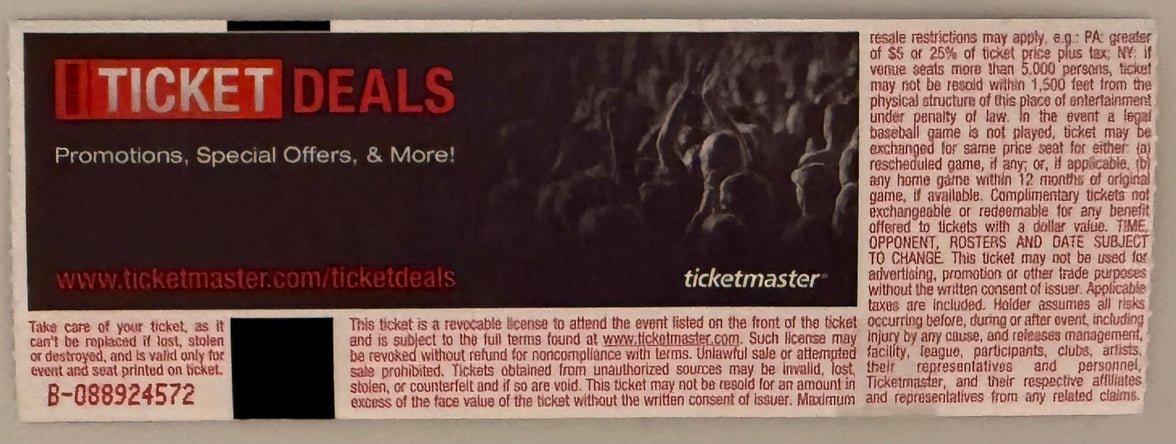 February 16, 2016, Bruce Springsteen, BB&T Center