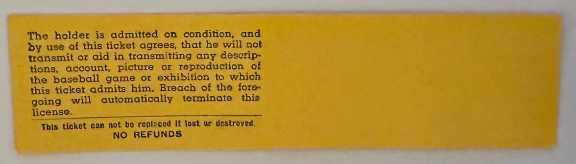 September 6, 1957, Frank Robinson Home Run Number 25