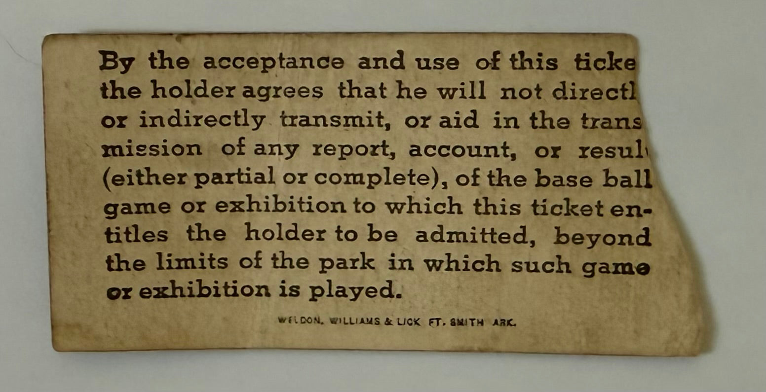 1947 Giants Beat Cardinals 9-1 at Sportsman Park, Stan Musial 2-3, 9/14/47