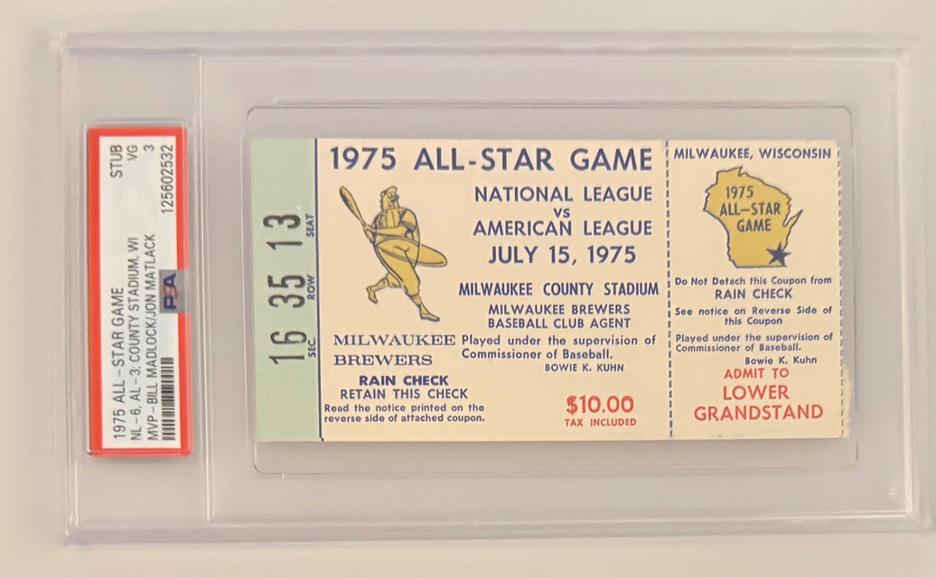 July 15, 1975, MLB All-Star Game, Hank Aaron's Last ASG