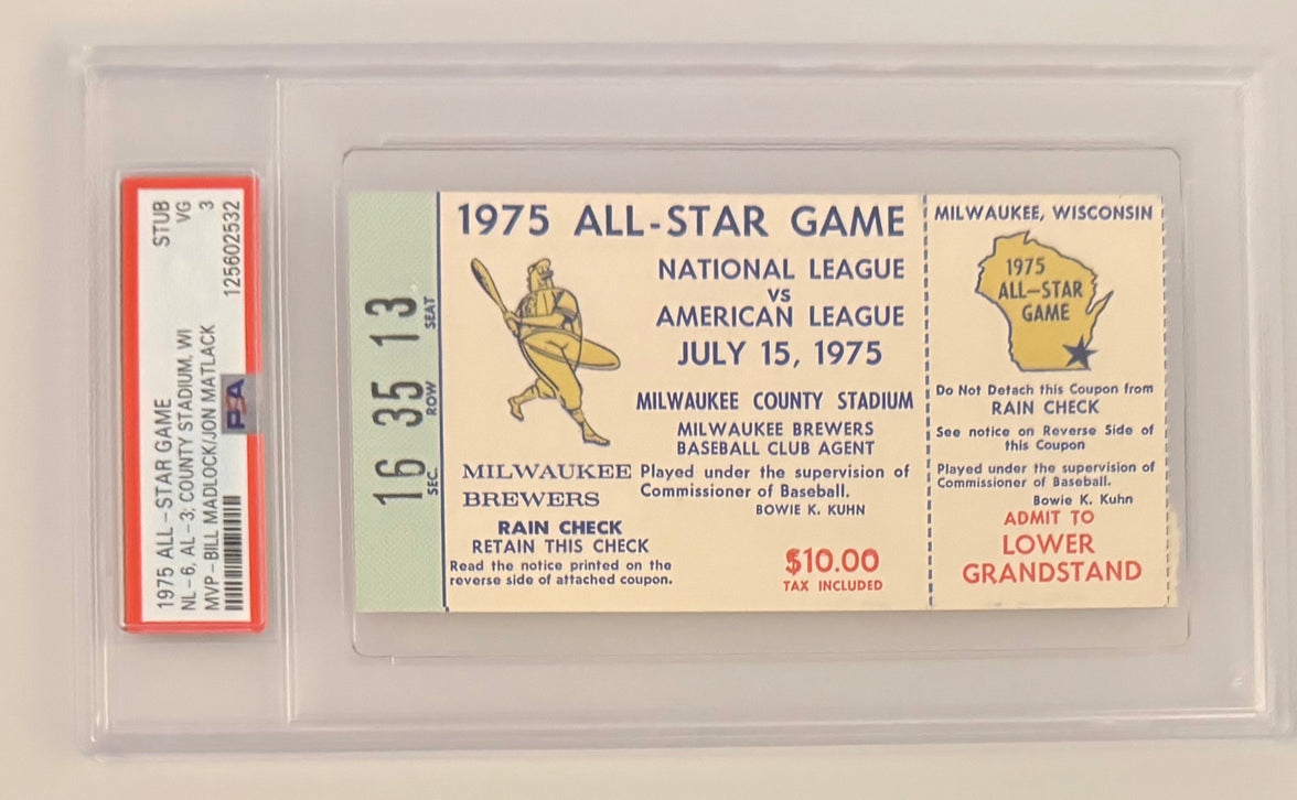 July 15, 1975, MLB All-Star Game, Hank Aaron's Last ASG