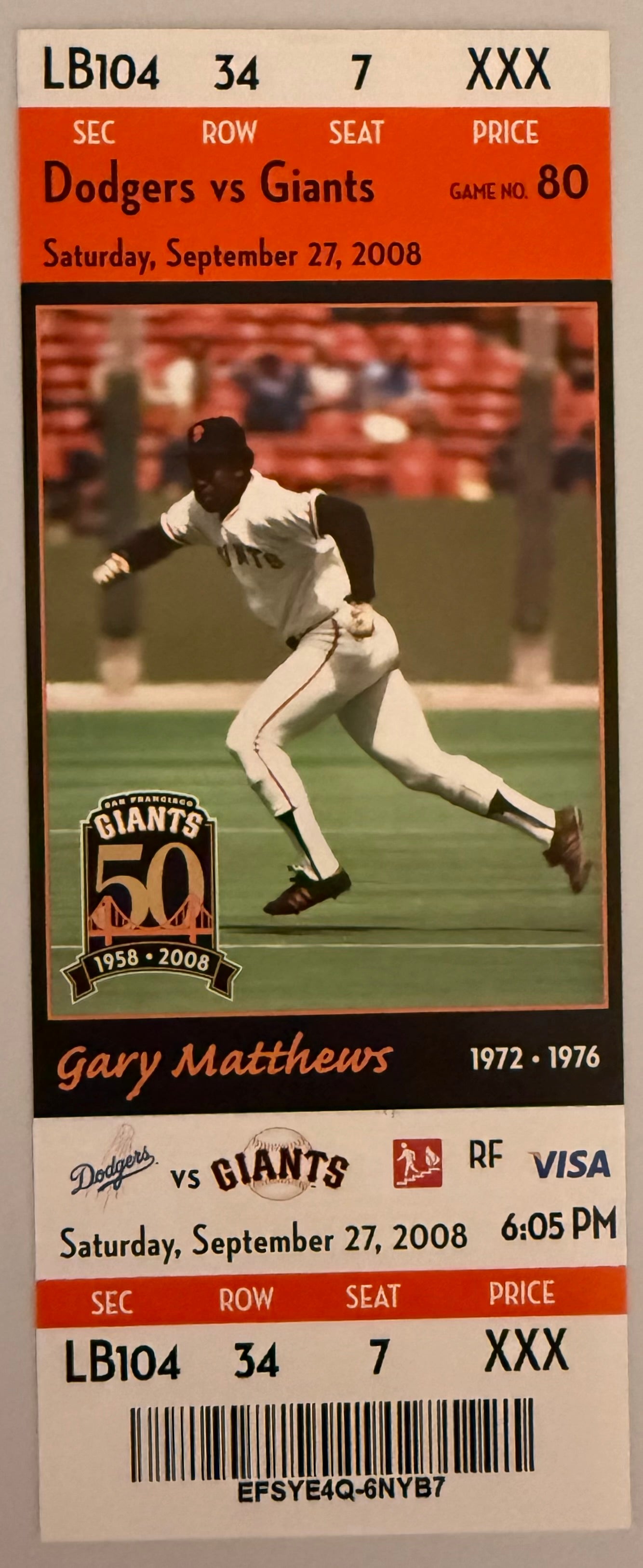 September 27, 2008, Greg Maddux's Final Game, Win Number 355