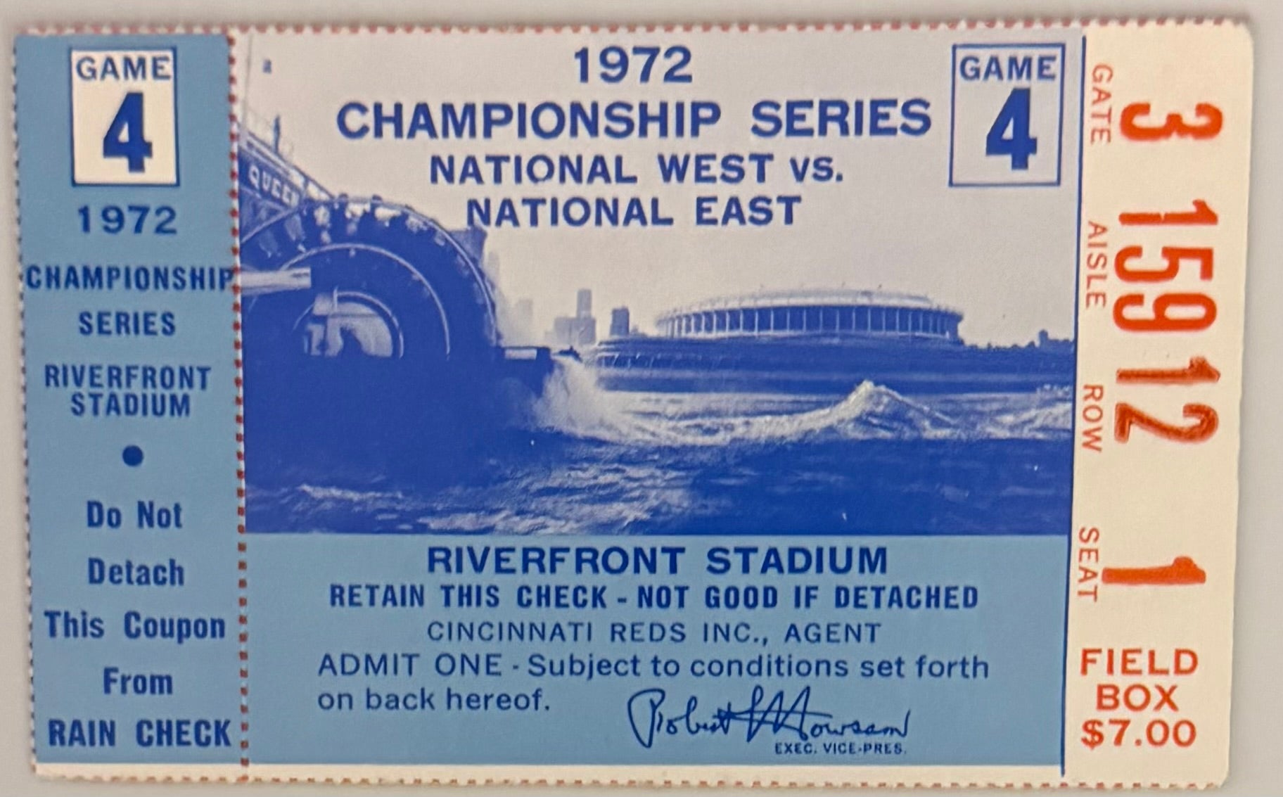 1972 NLCS, Game 4, Roberto Clemente Last Career Homerun