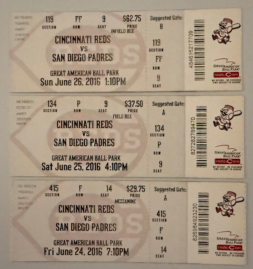 2016-Pete Rose Reds Hall of Fame Induction Weekend (3)