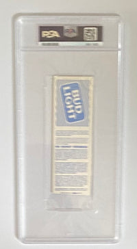 1986 Boston Red Sox, April 29, 1986, Boston-3 Seattle-1, Roger Clemens Strikes Out 20, PSA